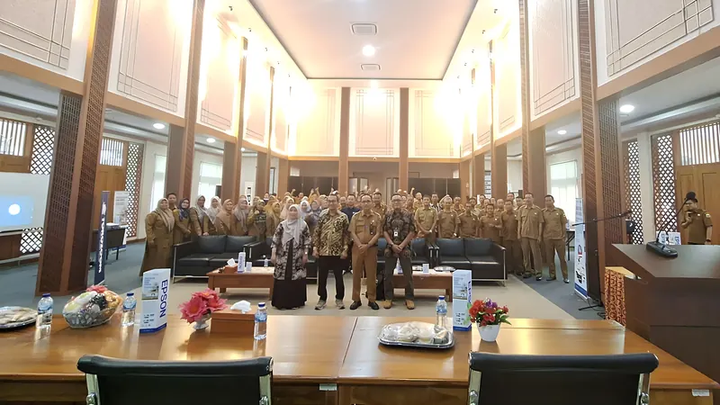 Acara Zoom Group di aula