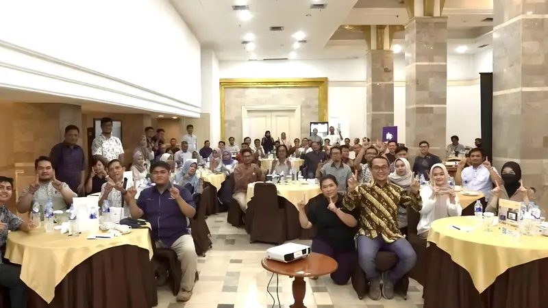 Gathering peserta