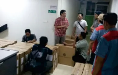 Persiapan pekerjaan proyek