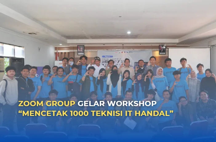 Workshop "Mencetak 1000 Teknisi IT Handal"