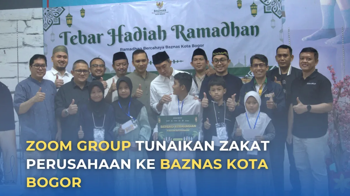 Tunaikan zakat perusahaan